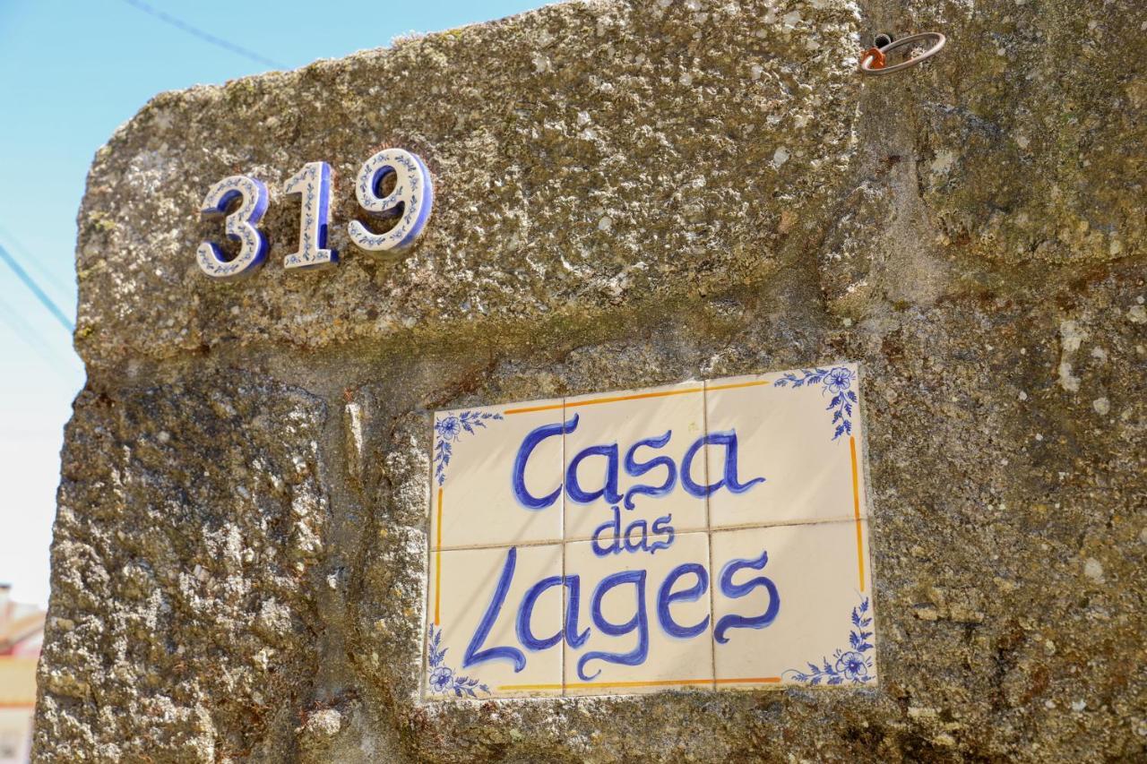 Casa Das Lages Viariz 外观 照片