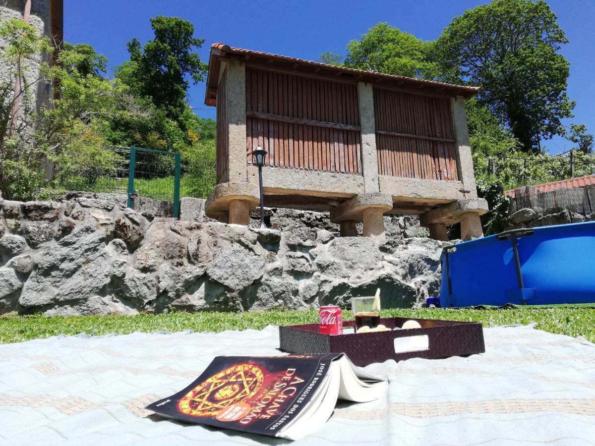 Casa Das Lages Viariz 外观 照片
